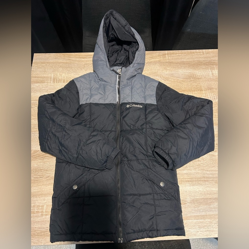 Columbia Boys Puffer Jacket Size Medium